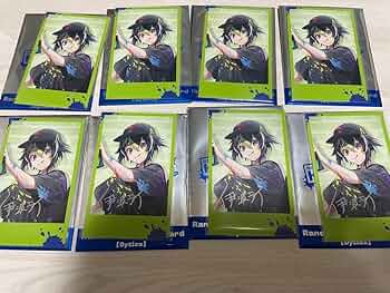 Amazon.co.jp: 伊波ライ 1st Anniversary チェキ風カード 8点